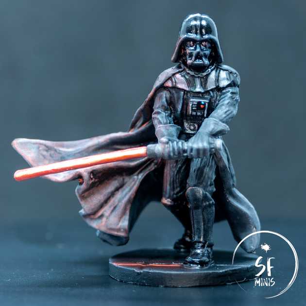 Darth Vader Front
